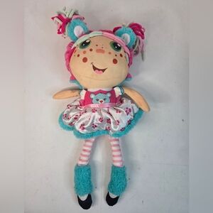 Flip Zee Girls "Zoey" 18" 2-in-1 Plush Cuddly Doll by Jay Play